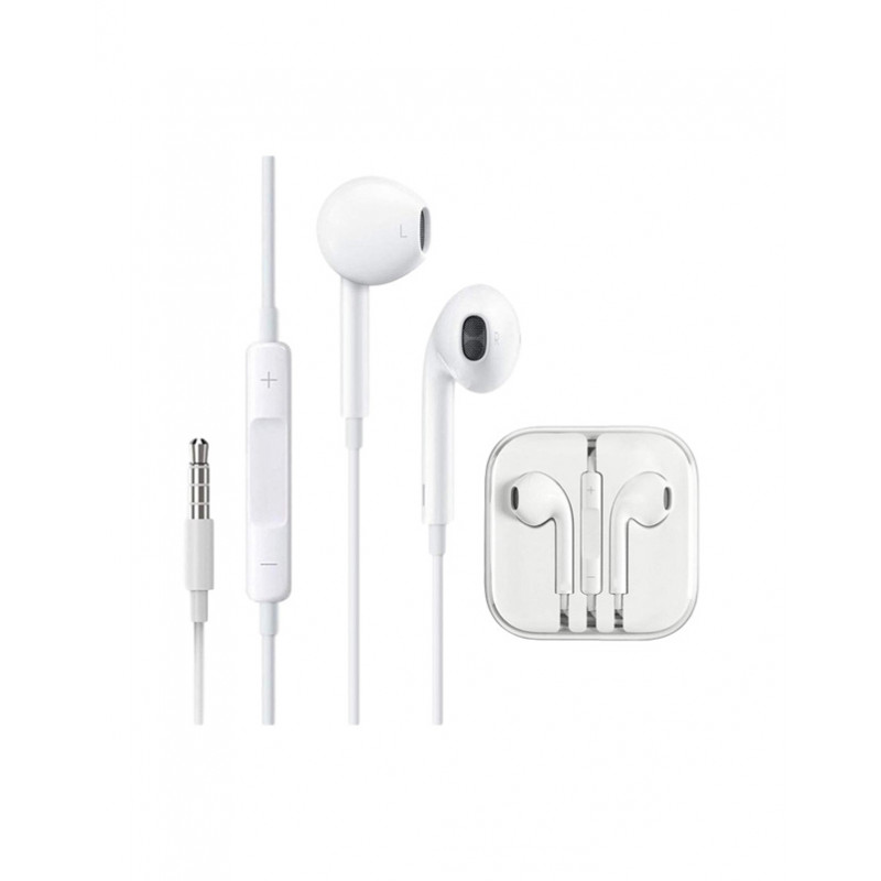 Écouteurs Apple EarPod - Prise Audio - Télécommande et micro par